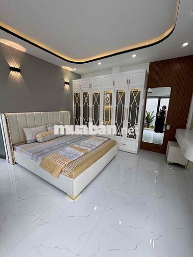 Nhà sân vườn k khác Resort.DT 6❌25.nở hậu tài lộc 11m,SHR.3PN,đã HC