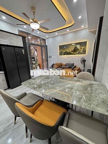 Nhà sân vườn k khác Resort.DT 6❌25.nở hậu tài lộc 11m,SHR.3PN,đã HC
