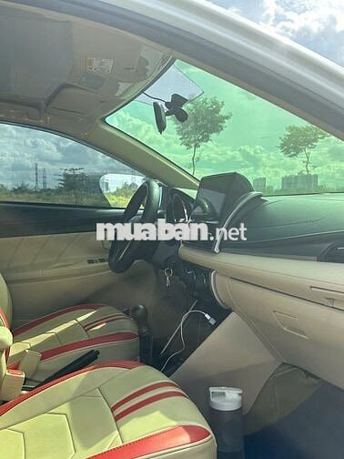 Toyota Vios E số sàn 2017 – Xe gia đình, zin