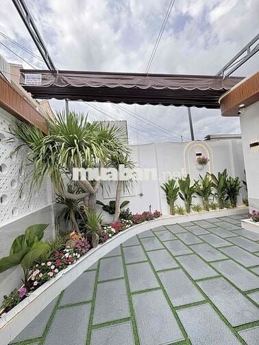 Nhà sân vườn k khác Resort.DT 6❌25.nở hậu tài lộc 11m,SHR.3PN,đã HC
