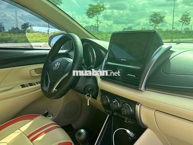 Toyota Vios E số sàn 2017 – Xe gia đình, zin