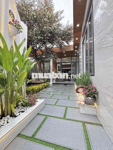 Nhà sân vườn k khác Resort.DT 6❌25.nở hậu tài lộc 11m,SHR.3PN,đã HC