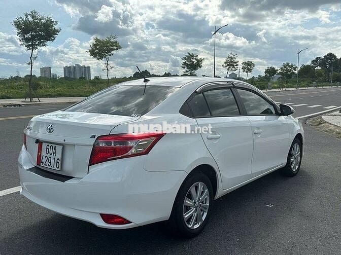 Toyota Vios E số sàn 2017 – Xe gia đình, zin