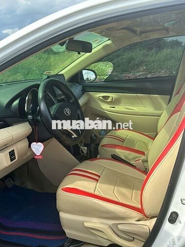Toyota Vios E số sàn 2017 – Xe gia đình, zin