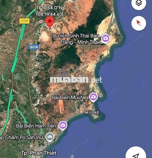 Bán lô đất 12,142m2 tại suối nhuôm sông lũy Bắc bình,bình thuận,Lâm đồ