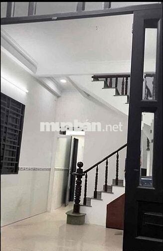 nhà mặt tiền trệt 2lau 4*12; 4pn Rẻ chốt lẹ