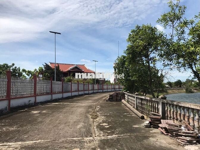 ĐẤT NGHỈ DƯỠNG, CẦN BÁN 1 LÔ 105m2 VIEW HỒ THÍCH HỢP ĐỂ NGHỈ DƯỠNG