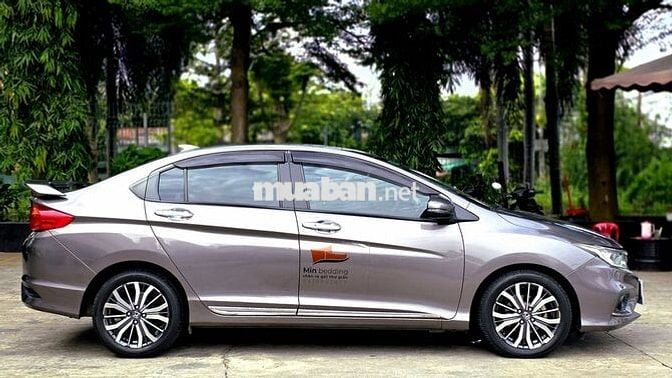 Honda City Top 2017 – Giá tốt chỉ 330 triệu