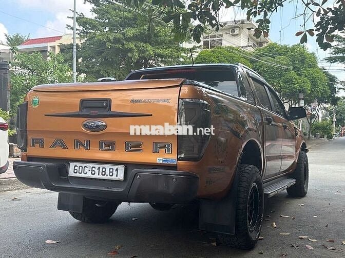 Ranger Wildtrak 2018 -88000km còn mới