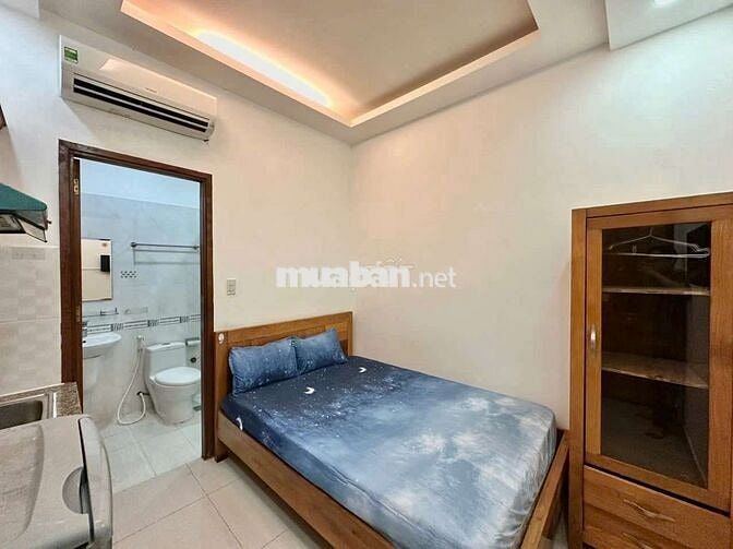 Phòng Full Nội Thất Ngay Ngã Năm Cống Quỳnh Giá Ưu Đãi