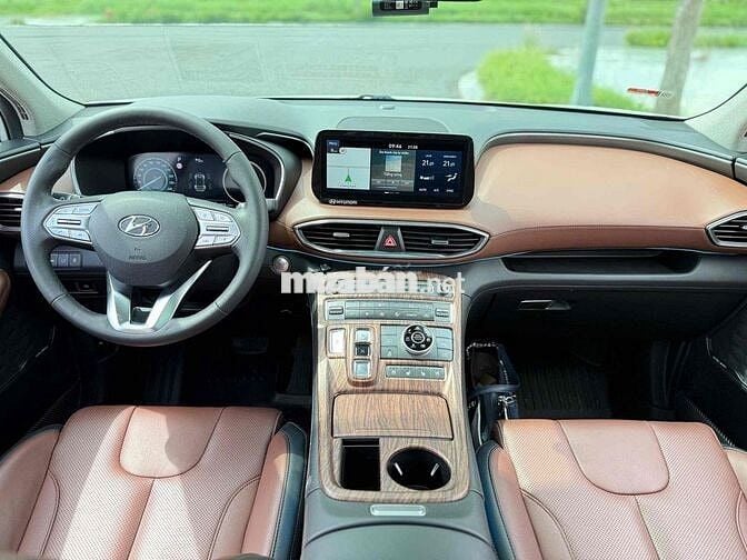 Hyundai Santa Fe 2022 2.2 Dầu Cao Cấp - 51000 km