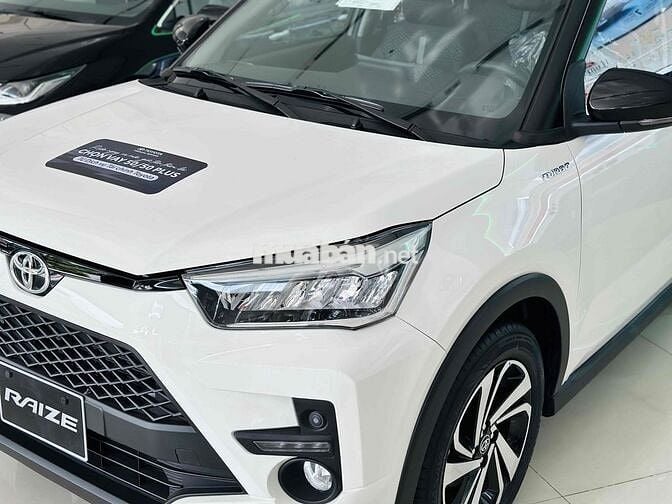 TOYOTA RAIZE 2025 | GIẢM 20 TRIỆU | TẶNG BẢO HIỂM