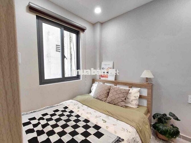 CĂN HỘ MỚI 1PN/STUDIO, MÁY GIẶT RIÊNG, CỬA SỔ, BẾN THÀNH, BÙI VIỆN Q1