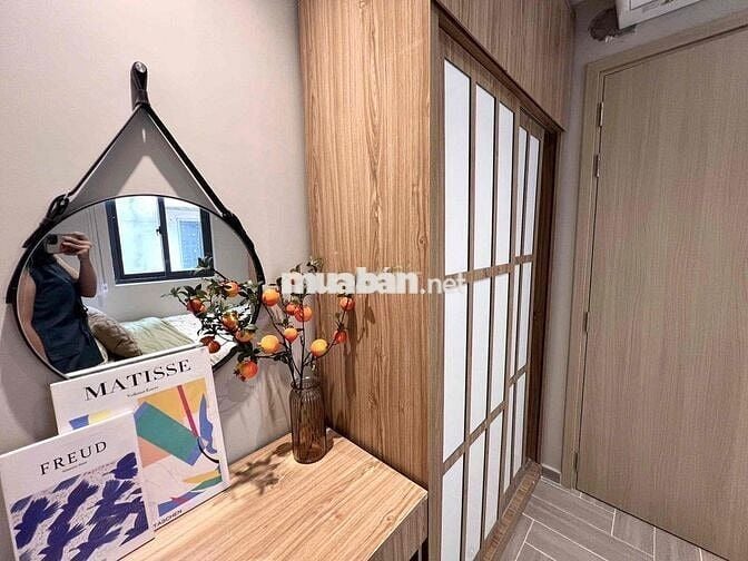 CĂN HỘ MỚI 1PN/STUDIO, MÁY GIẶT RIÊNG, CỬA SỔ, BẾN THÀNH, BÙI VIỆN Q1