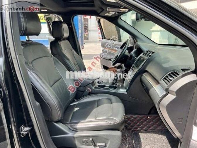 Ford Explorer Limited 2.3L EcoBoost 2021