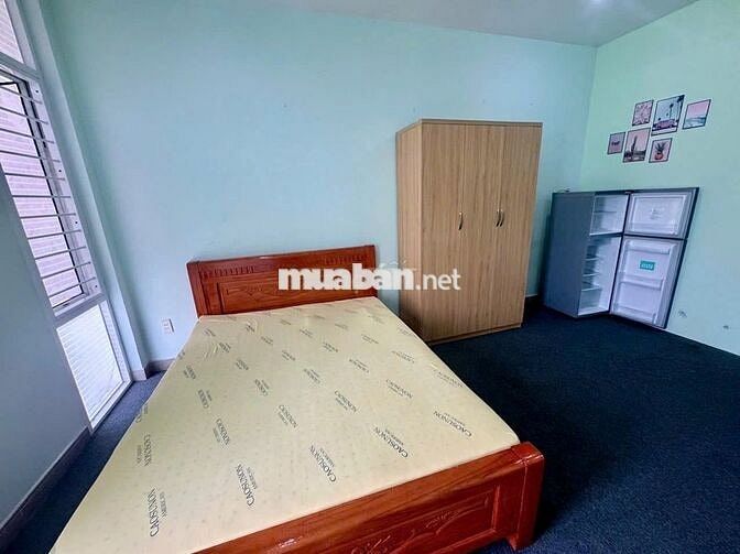 PHÒNG TRỌ KDC TRUNG SƠN, GẦN ĐH TDTU, RMIT Q7. S: 35M2. FULL NỘI THẤT.