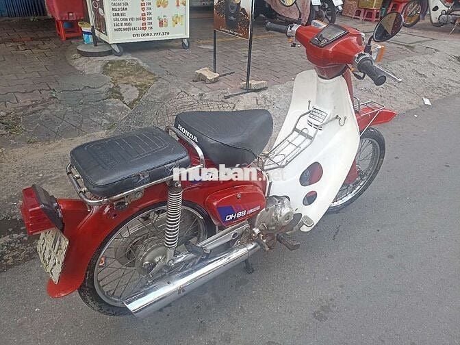 Honda DH88 đề 1 cái nổ zin đẹp cổ kiểng cà phê