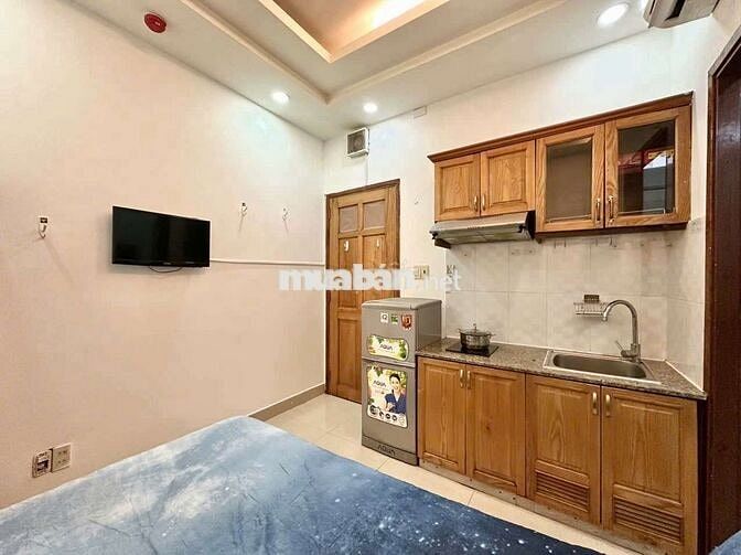 Phòng Full Nội Thất Ngay Ngã Năm Cống Quỳnh Giá Ưu Đãi