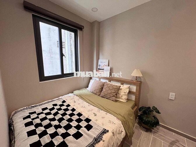 CĂN HỘ MỚI 1PN/STUDIO, MÁY GIẶT RIÊNG, CỬA SỔ, BẾN THÀNH, BÙI VIỆN Q1