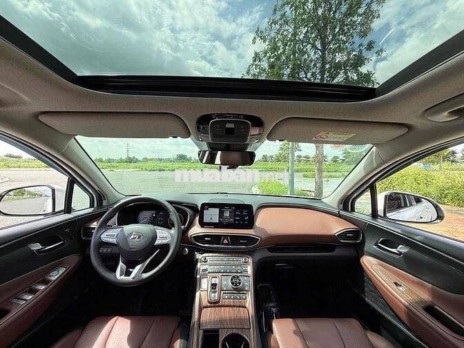 Hyundai Santa Fe 2022 2.2 Dầu Cao Cấp - 51000 km