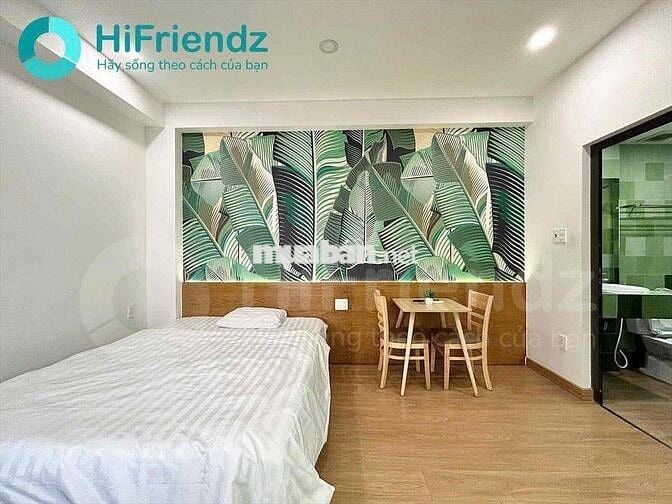 CHDV STUDIO CỬA SỔ TRỜI GẦN CHỢ BẾN THÀNH TAKASHIMAYA QUẬN 1