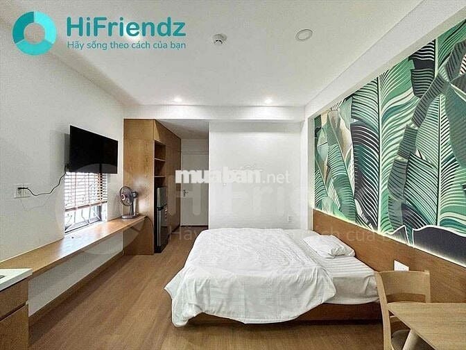 CHDV STUDIO CỬA SỔ TRỜI GẦN CHỢ BẾN THÀNH TAKASHIMAYA QUẬN 1