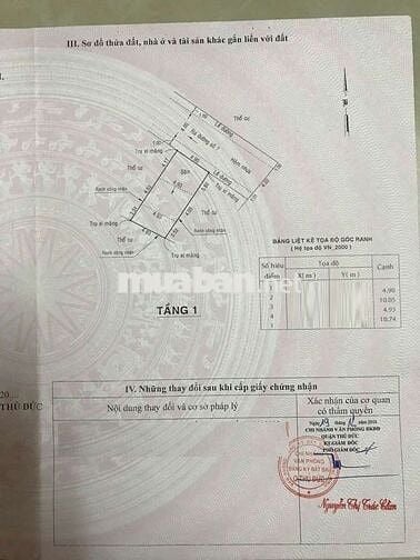 BÁN GẤP LÔ ĐẤT HẺM Ô TÔ - ĐƯỜNG SỐ 7 -  HOÀNG DIỆU 2 - 51M2