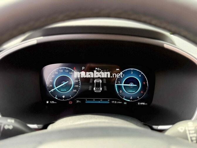 Hyundai Santa Fe 2022 2.2 Dầu Cao Cấp - 51000 km