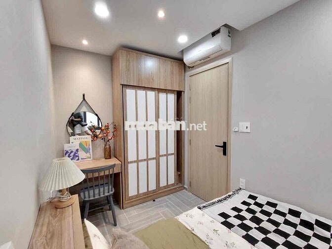 CĂN HỘ MỚI 1PN/STUDIO, MÁY GIẶT RIÊNG, CỬA SỔ, BẾN THÀNH, BÙI VIỆN Q1