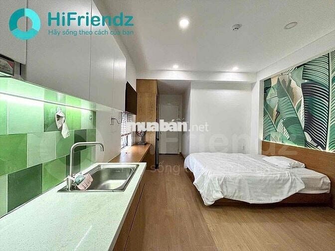 CHDV STUDIO CỬA SỔ TRỜI GẦN CHỢ BẾN THÀNH TAKASHIMAYA QUẬN 1