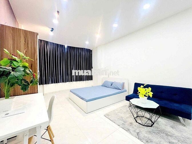 CHDV STUDIO BALCONY/ CỬA SỔ TRỜI FULL NT GẦN CHỢ THỊ NGHÈ QUẬN 1