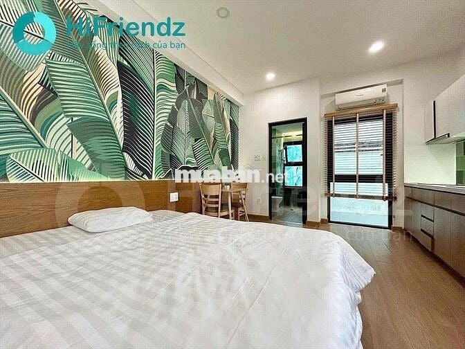 CHDV STUDIO CỬA SỔ TRỜI GẦN CHỢ BẾN THÀNH TAKASHIMAYA QUẬN 1