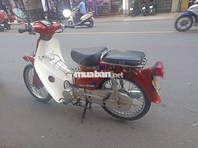 Honda DH88 đề 1 cái nổ zin đẹp cổ kiểng cà phê