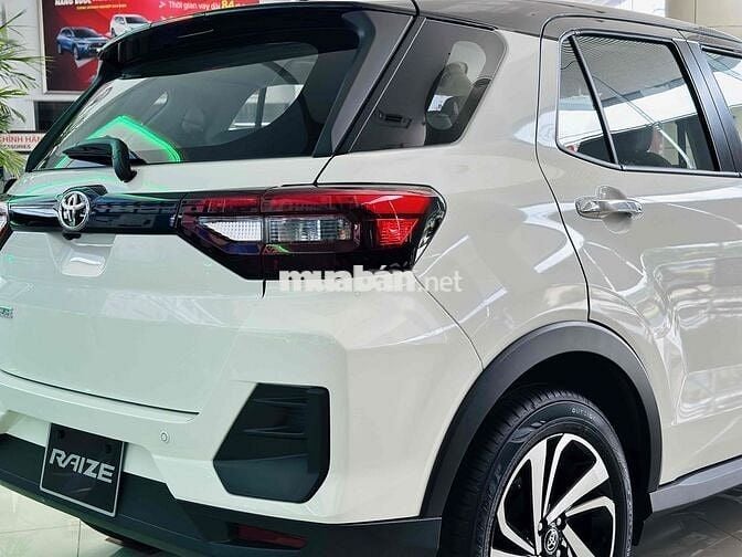 TOYOTA RAIZE 2025 | GIẢM 20 TRIỆU | TẶNG BẢO HIỂM