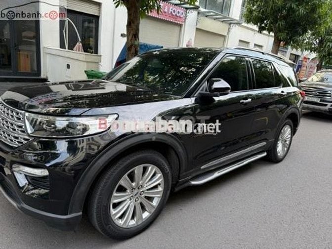 Ford Explorer Limited 2.3L EcoBoost 2021