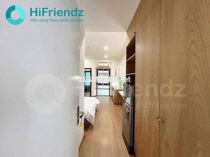 CHDV STUDIO CỬA SỔ TRỜI GẦN CHỢ BẾN THÀNH TAKASHIMAYA QUẬN 1