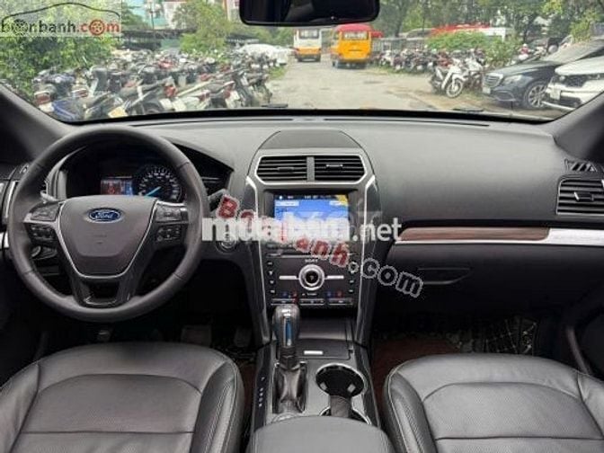 Ford Explorer Limited 2.3L EcoBoost 2021