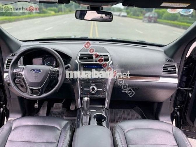 Ford Explorer Limited 2.3L EcoBoost 2021