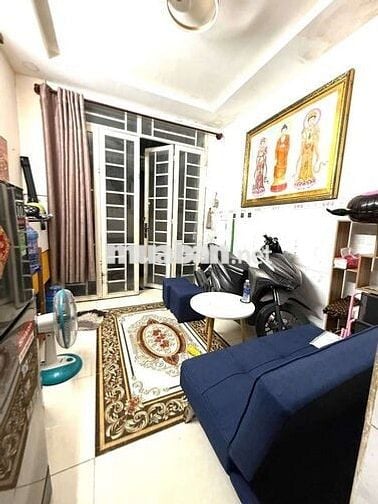 Nhà Huỳnh Tấn Phát Quận 7 hẻm an ninh không ngập