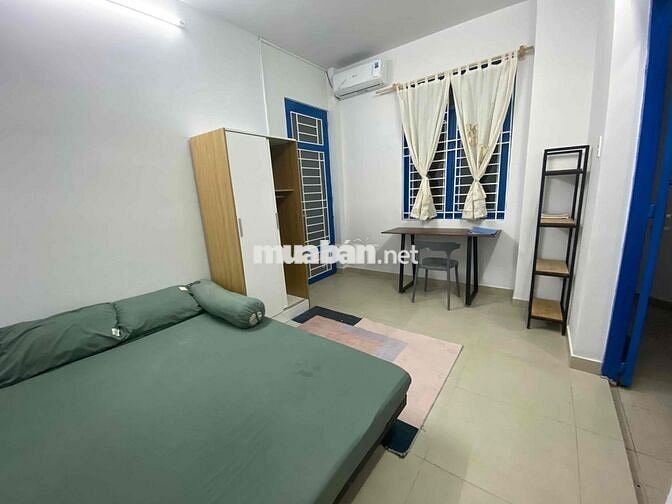 Phòng ban công full nội thất 6tr, trần xuân soạn quận 7
