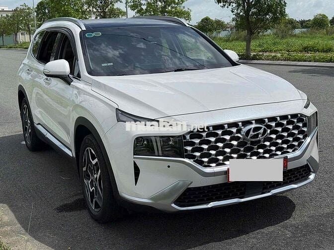 Hyundai Santa Fe 2022 2.2 Dầu Cao Cấp - 51000 km