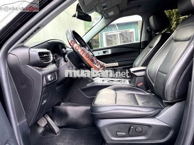 Ford Explorer Limited 2.3L EcoBoost 2021