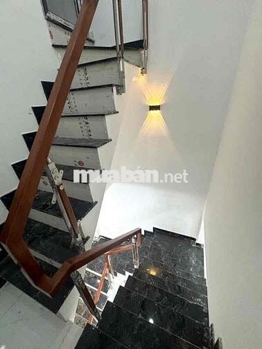 Bán nhà Gò Xoài -4x14. giá 5ty250. .3pn 2to let 1trệt lầu 1 lửng. sổp