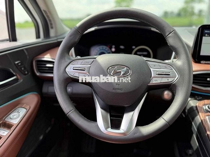 Hyundai Santa Fe 2022 2.2 Dầu Cao Cấp - 51000 km