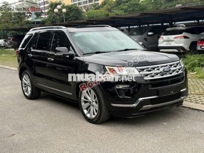 Ford Explorer Limited 2.3L EcoBoost 2021