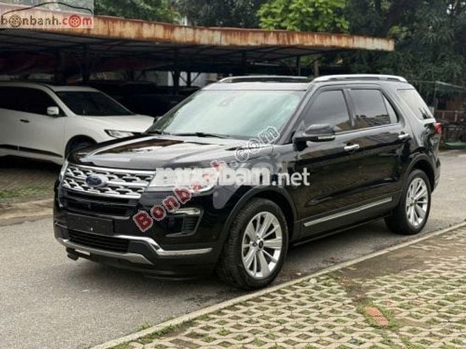 Ford Explorer Limited 2.3L EcoBoost 2021