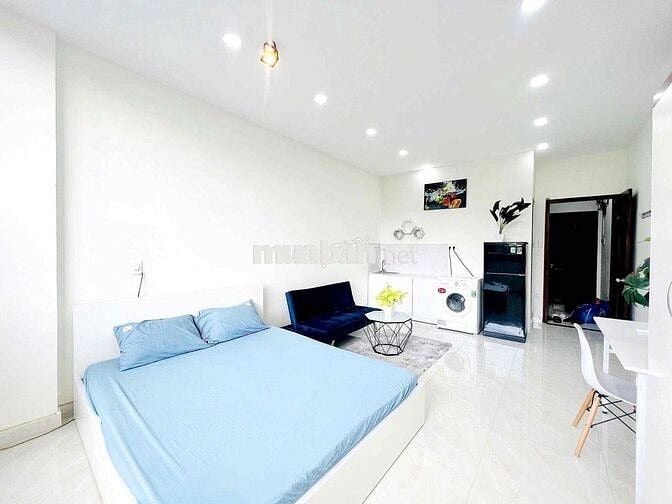 CHDV STUDIO BALCONY/ CỬA SỔ TRỜI FULL NT GẦN CHỢ THỊ NGHÈ QUẬN 1