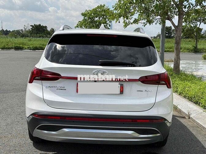 Hyundai Santa Fe 2022 2.2 Dầu Cao Cấp - 51000 km