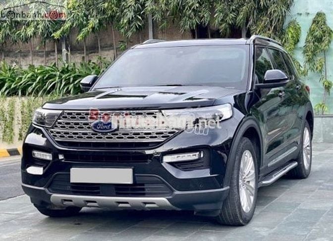 Ford Explorer Limited 2.3L EcoBoost 2021