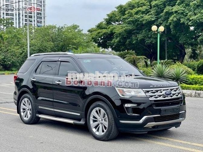 Ford Explorer Limited 2.3L EcoBoost 2021